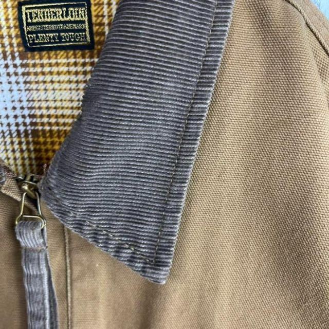 TENDERLOIN(テンダーロイン)の大人気　TENDERLOIN テンダーロイン　ロゴ刺繍　ハンティングジャケット メンズのトップス(シャツ)の商品写真