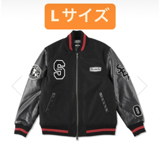 WIND AND SEA - HYSTERIC GLAMOUR X WDS VARSITY JACKET 
