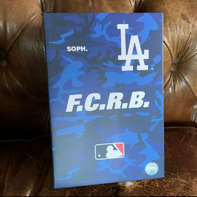 F.C.Real Bristol MLB DODGERS BE@RBRICK 1