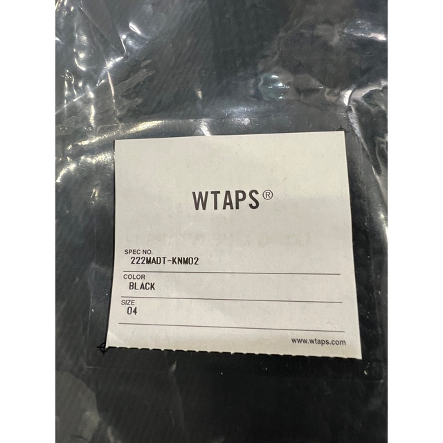 W)taps(ダブルタップス)の正規品　wtaps ARMT クロスボーン　SWEATER ニット　04 XL メンズのトップス(ニット/セーター)の商品写真