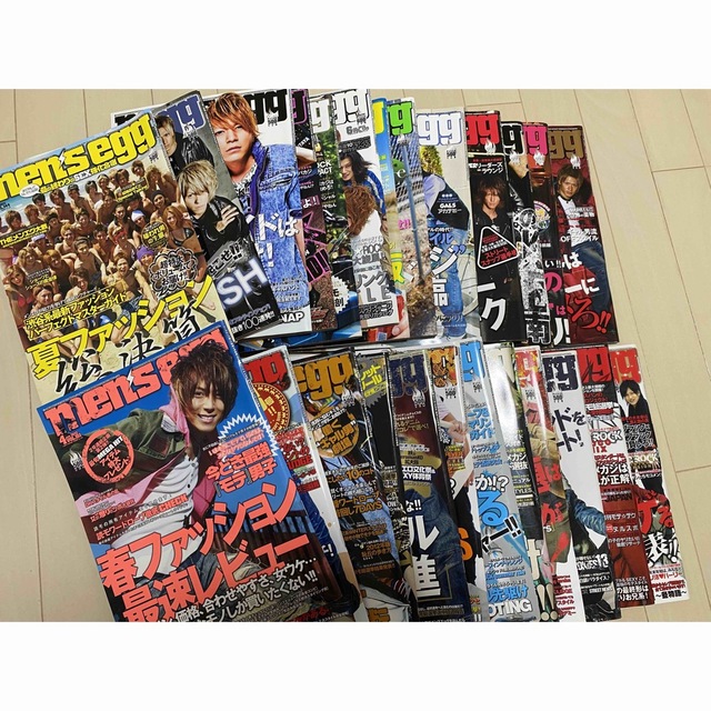 ツナ様 専用出品 エンタメ/ホビーの雑誌(ファッション)の商品写真