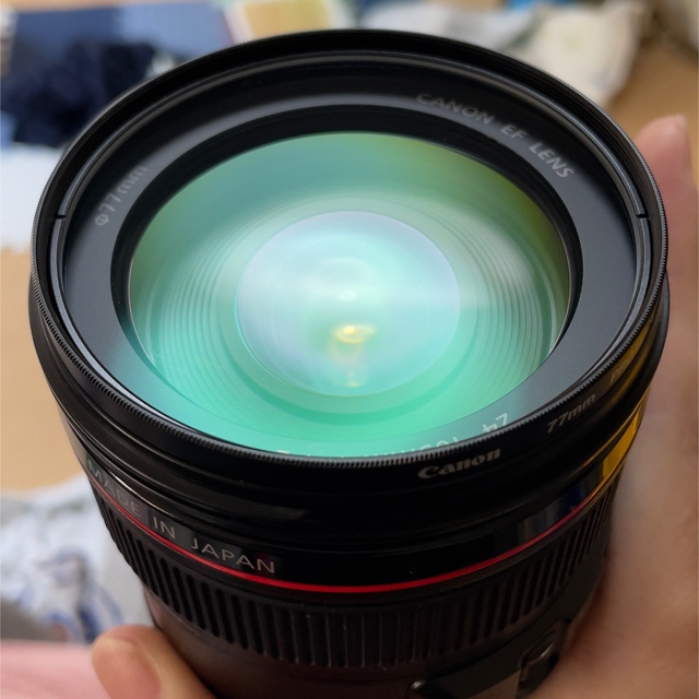 Canon(キヤノン)のCanon EF 24-105mm F4 L IS USM スマホ/家電/カメラのカメラ(レンズ(ズーム))の商品写真