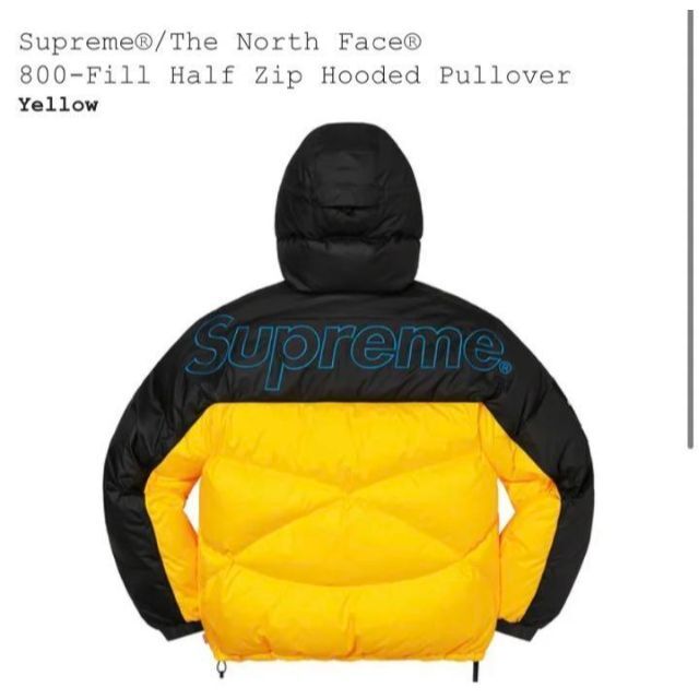 Supreme The North Face 800-Fill Half zip