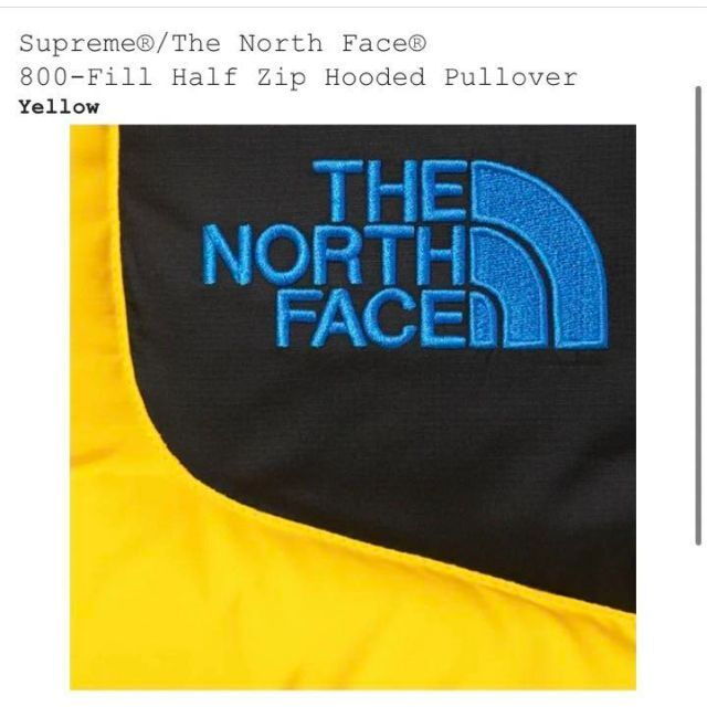 Supreme The North Face 800-Fill Half zip