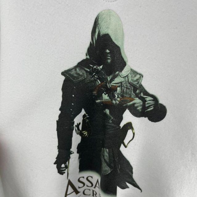 Assassins Creed  BLACK FLAG イタリア製　パーカー