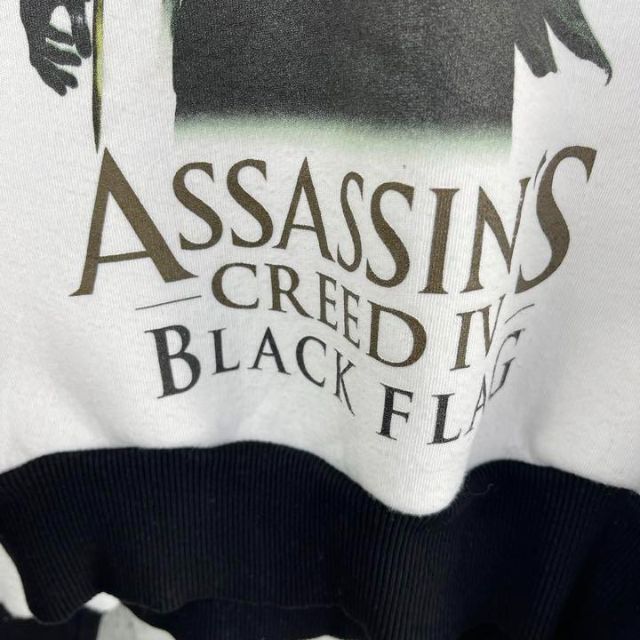 Assassins Creed  BLACK FLAG イタリア製　パーカー