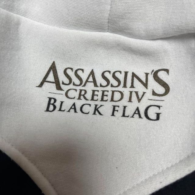 Assassins Creed  BLACK FLAG イタリア製　パーカー