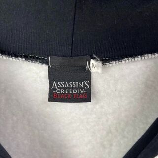 Assassins Creed  BLACK FLAG イタリア製　パーカー