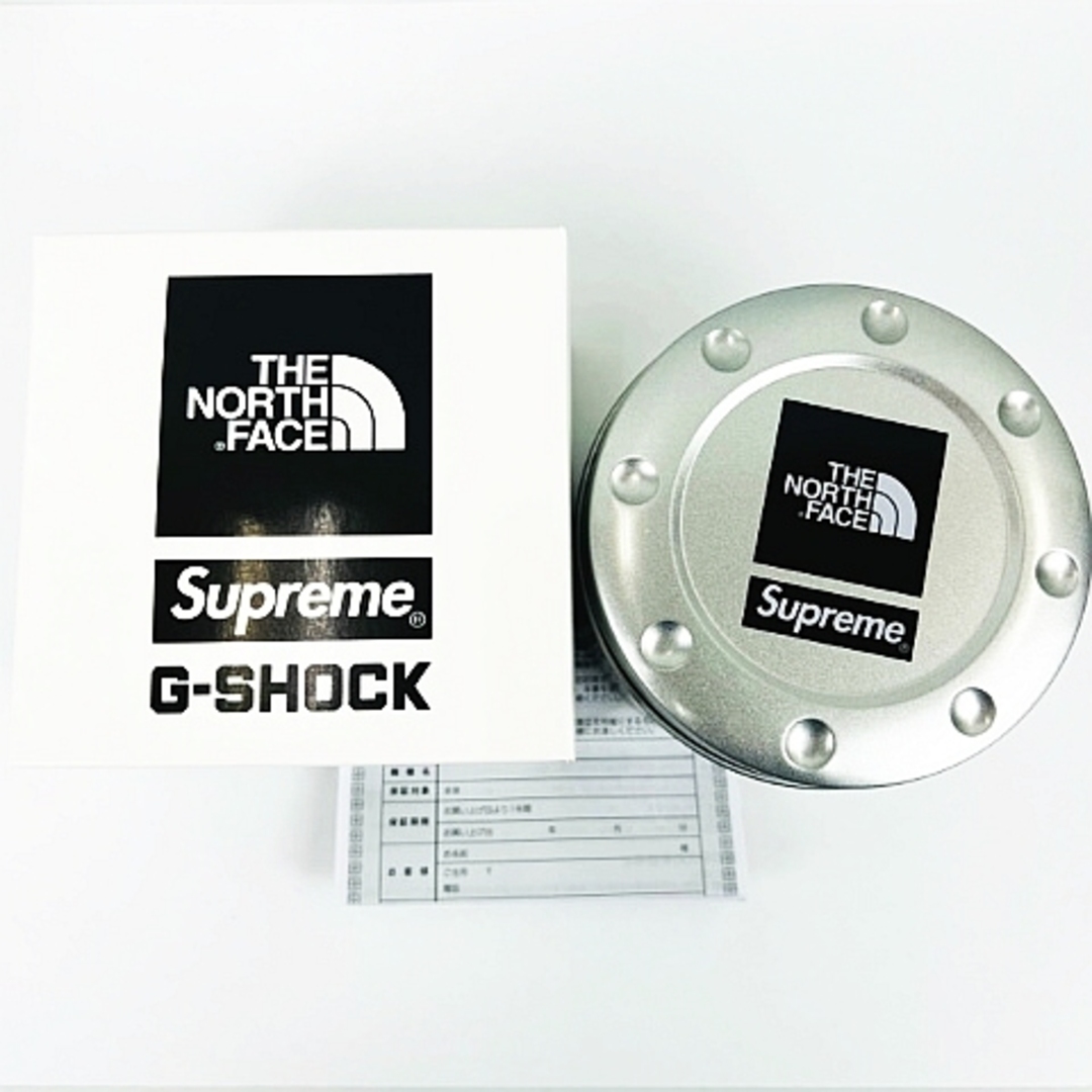 Supreme THE NORTH FACE G-SHOCK シュプリーム 黒