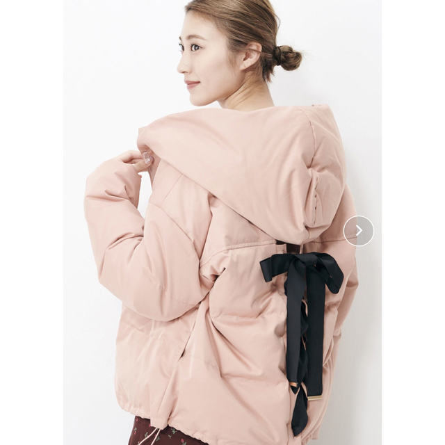 シュープリームララ ピンクダウンコート - www.husnususlu.com