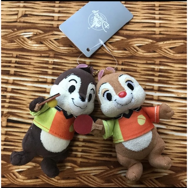 NEW売り切れる前に☆NEW売り切れる前に☆チップ デール ぬいぐるみ