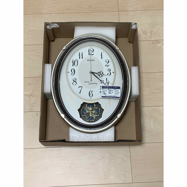 SEIKO - 電波式掛け時計(SEIKO)の通販 by R&R's shop｜セイコーならラクマ
