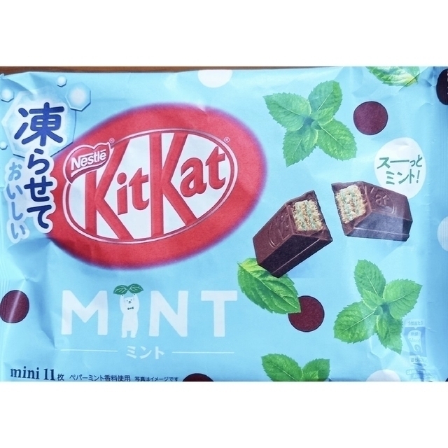 Nestle(ネスレ)の31102　キットカット ミント　３袋 食品/飲料/酒の食品(菓子/デザート)の商品写真