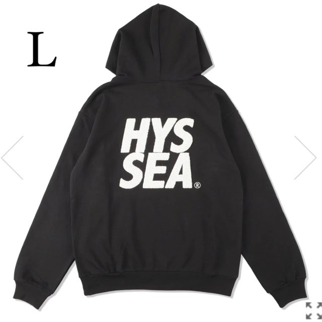 HYSTERIC GLAMOUR x WIND AND SEA パーカー