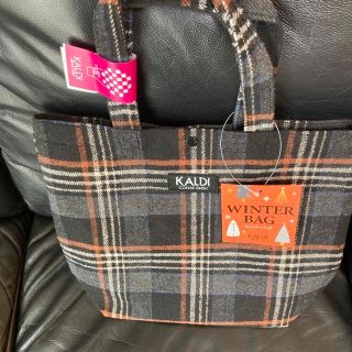 カルディ　ウインターバッグ　トートバッグのみ(トートバッグ)