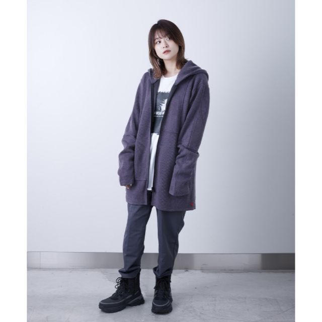 VIRGOwearworks SAVIOR LONG KNIT HOODIE