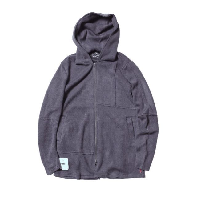 VIRGOwearworks SAVIOR LONG KNIT HOODIE