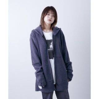 ヴァルゴ(VIRGO)のVIRGOwearworks SAVIOR LONG KNIT HOODIE(カーディガン)