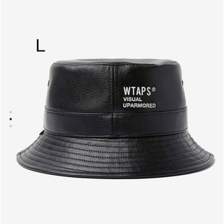 W)taps - wtaps BUCKET 02 / HAT BLACK