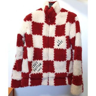 ヴィトン(LOUIS VUITTON) ジャケット/アウター(レッド/赤色系)の通販