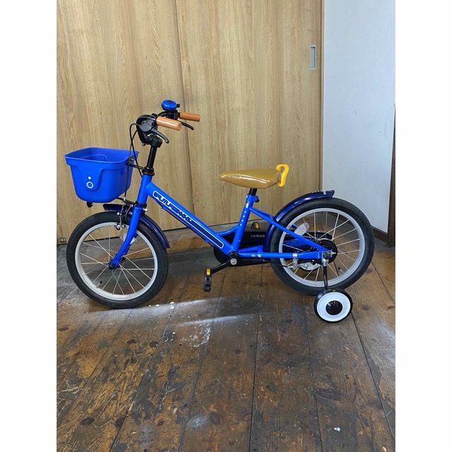 自転車車　幼児用自転車　FUMAE　16インチ　美品