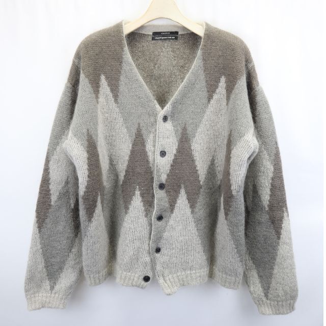 UNUSED US1652 Mohair cardigan - カーディガン