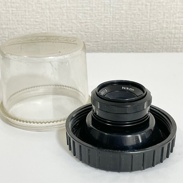 【美品】Nikon EL-NIKKOR 50mm F4 引き伸ばしレンズ