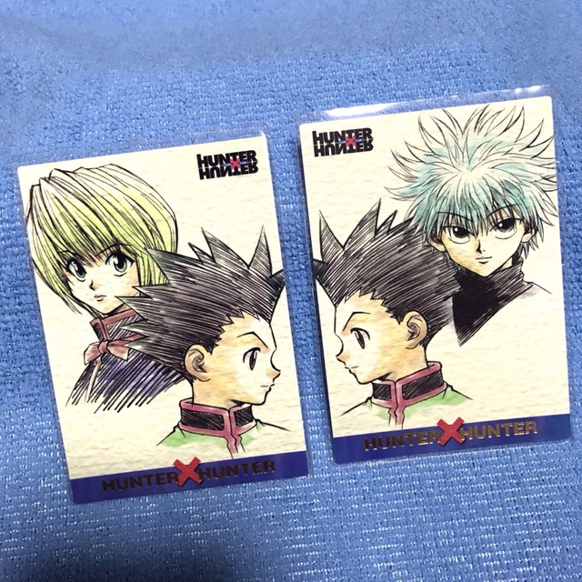 HUNTER×HUNTER カードダスマスターズ 初版 2枚セット