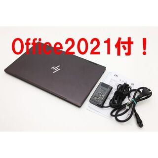 ヒューレットパッカード(HP)の【Office2021／美品／大容量SSD】ENVY x360 15(ノートPC)