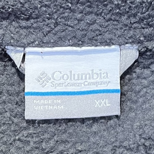 Columbia(コロンビア)の【Columbia】コロンビア　ナイロンジャケット　XXL ブラック　刺繍ロゴ メンズのジャケット/アウター(ナイロンジャケット)の商品写真