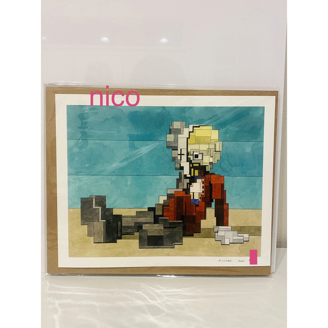 アダムリスター 限定50部 KAWS シルクスクリーン 村上隆 奈良美智 アダムリスター 限定50部 KAWS シルクスクリーン 村上隆 奈良美智