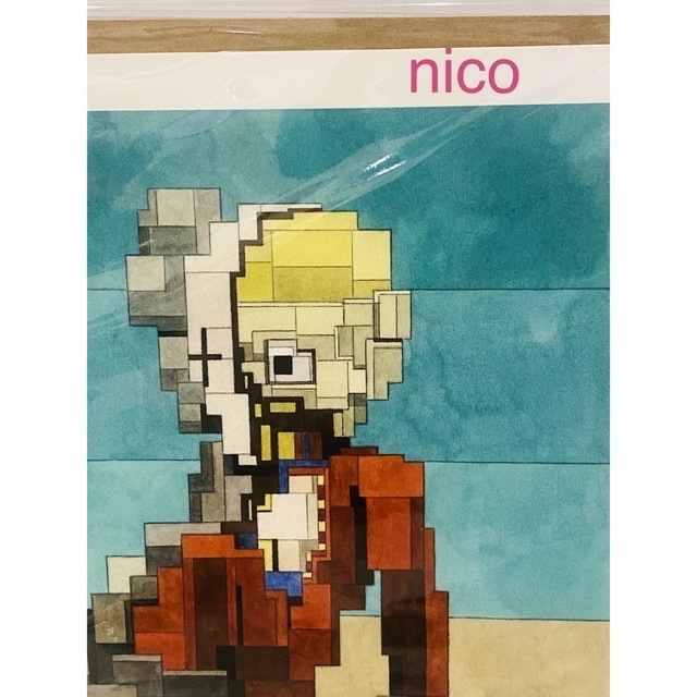 アダムリスター 限定50部 KAWS シルクスクリーン 村上隆 奈良美智