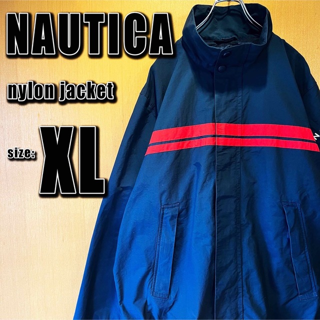 NAUTICA  ノーティカ　ナイロンジャケット  XL 新品