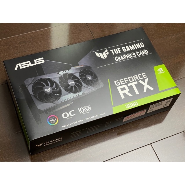 【virus18】ASUS GeForce RTX 3080 O10G