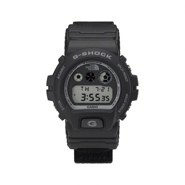 Supreme®/The North Face®/G-SHOCK Black