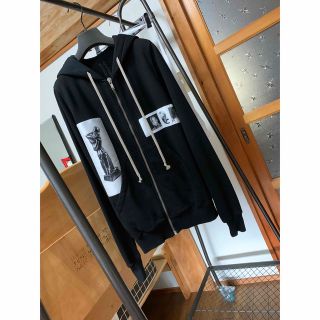 リックオウエンス(Rick Owens)の★新品★Rick Owens DRKSHDW リックオウエンス ダークシャドウ(パーカー)