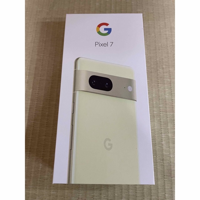 スマホ/家電/カメラGoogle pixel7 128GB Lemongrass  ピクセル7