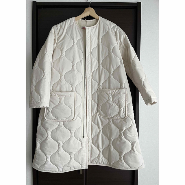 TRADITIONAL WEATHERWEAR>Aライン キルティング コート 【メール便