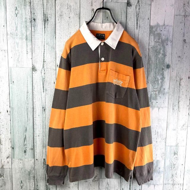 OUTLET SALE STUSSy ラガーシャツ