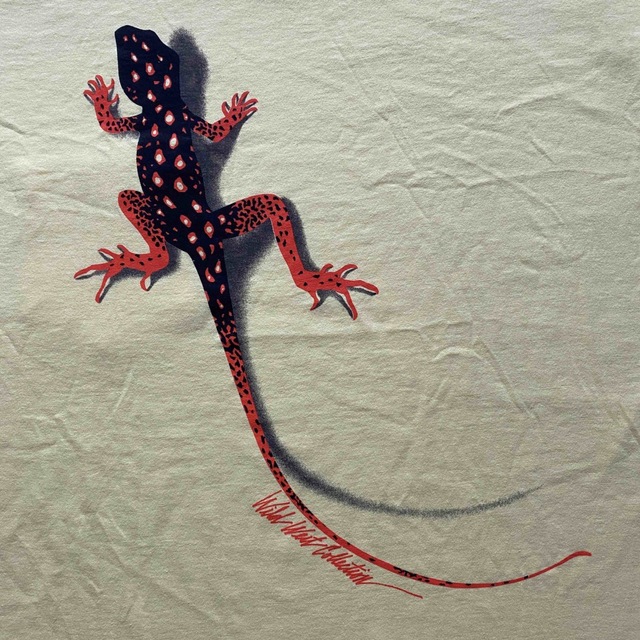 Marlboro Lizard Tee マルボロ トカゲ Tシャツ イエローの通販 by