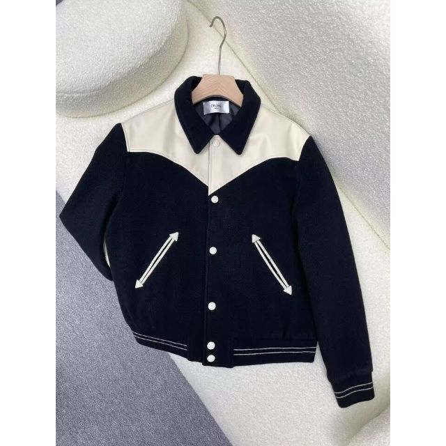 再×14入荷 IesOlivadeSレディースジャケット - ノーカラージャケット