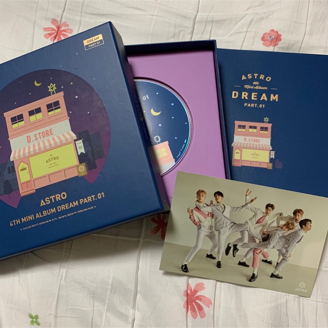 ASTRO(アストロ)のASTRO Dream Part.1 Night エンタメ/ホビーのCD(K-POP/アジア)の商品写真