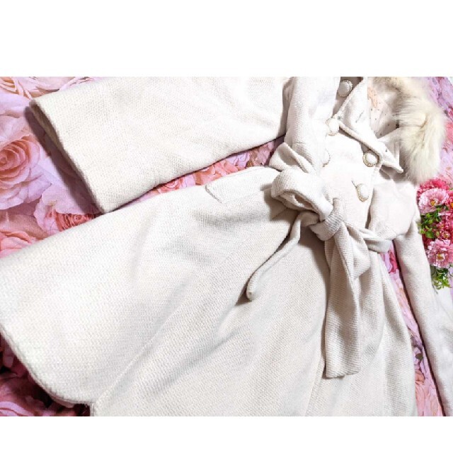 LIZ LISA(リズリサ)のaxes femme♥リズリサ❤ピンク❤フォックス❤激可愛❤セレブ＆姫❤柔らか レディースのジャケット/アウター(毛皮/ファーコート)の商品写真