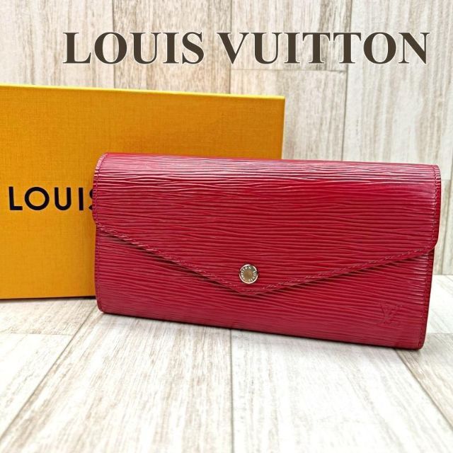 100％品質 LOUIS VUITTON - ルイヴィトン 二つ折り長財布 ...