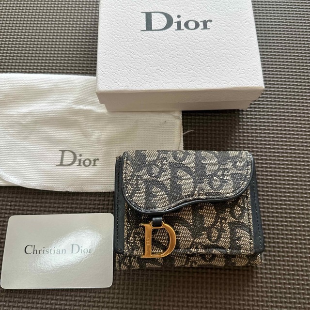 クリスチャンディオール Dior 3つ折り財布