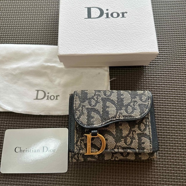 クリスチャンディオール Dior 3つ折り財布財布