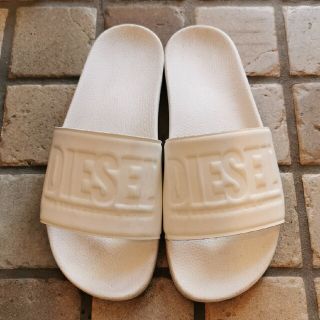 ディーゼル(DIESEL)のディーゼル　シャワーサンダル　白(サンダル)