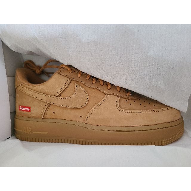 新品Supreme Nike Air Force1 Low US7.5 25.5