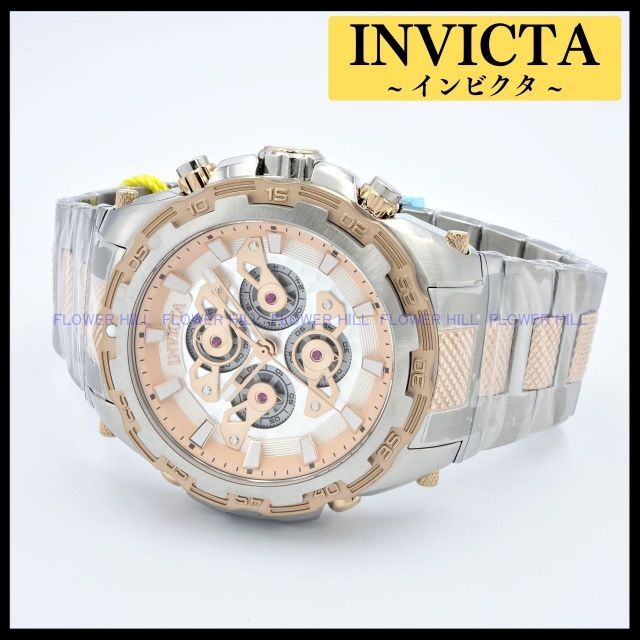 INVICTA 腕時計 SPECIALTY 34229 クォーツ ローズゴールド