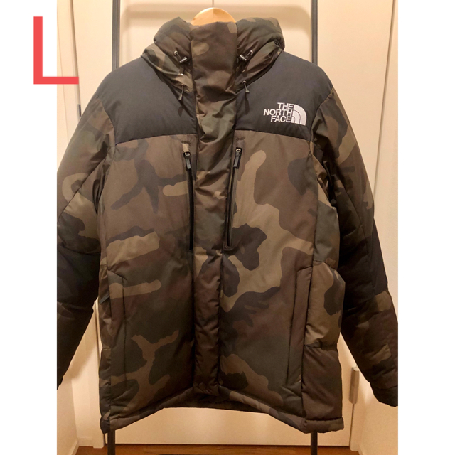 THE NORTH FACE(ザノースフェイス)の【美品】ノースフェイス ノベルティ バルトロライトジャケット Lサイズ メンズのジャケット/アウター(ダウンジャケット)の商品写真